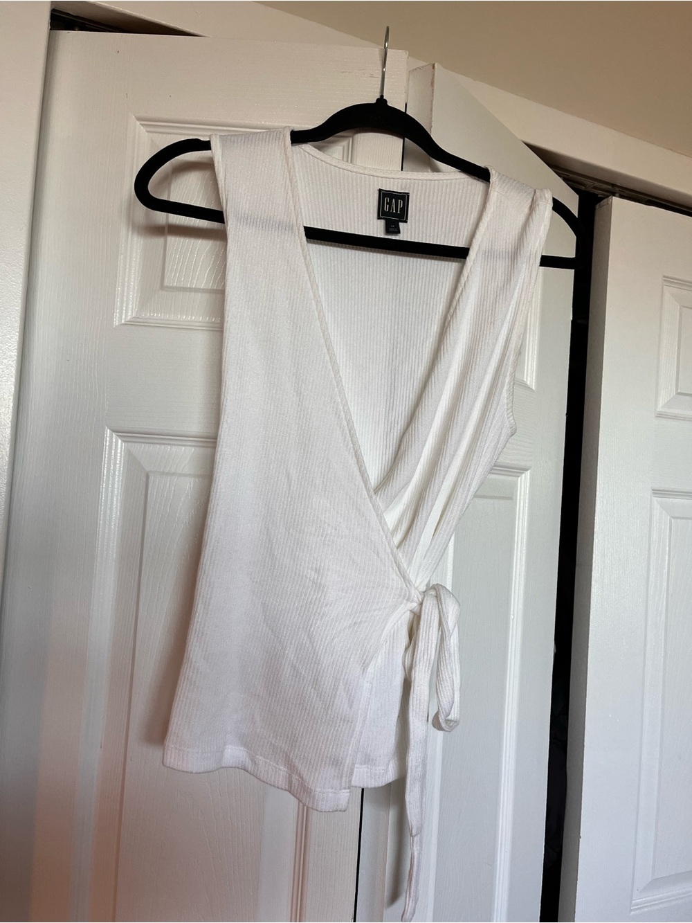 Gap Wrap Top